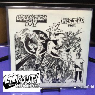 ★早い者勝ちSALE！★OPERATION IVY HECTIC 7インチ(その他)