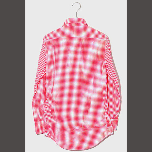 FINAMORE(フィナモレ)のfinamore フィナモレ ギンガムチェック 長袖 シャツ 36 /◆ メンズのトップス(シャツ)の商品写真