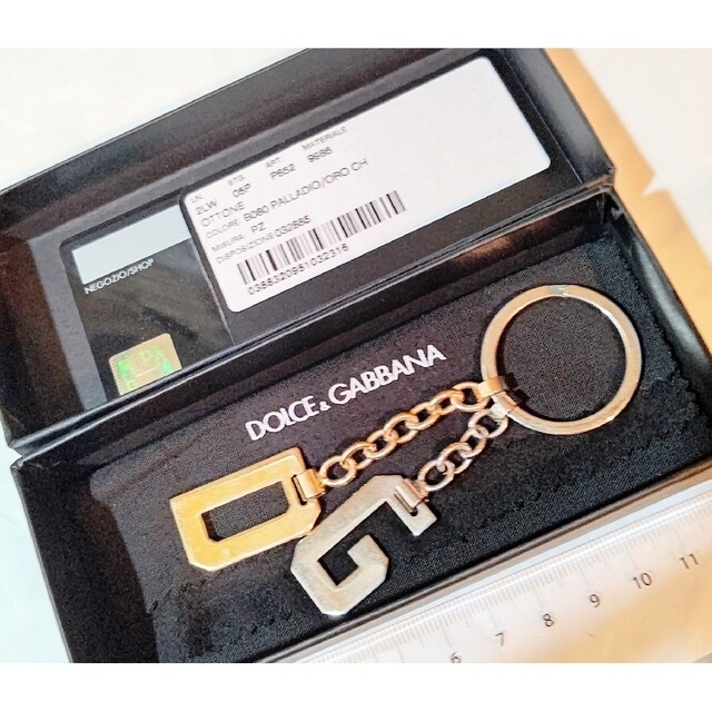 DOLCE&GABBANA ドルチェアンドガッバーナ D&G キーホルダー バッ