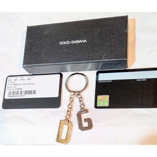 ドルチェアンドガッバーナ DOLCE&GABBANA チャーム キーリング レモン モチーフ ファー イエロー ユニセックス 送料無料 r9771a