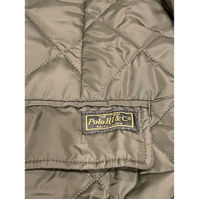 Ralph Lauren(ラルフローレン)のラルフローレン　キルティングジャケット POLO メンズのジャケット/アウター(ダウンジャケット)の商品写真