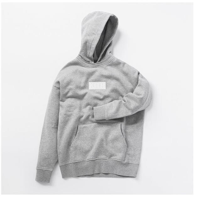 超ポイントアップ祭 KITH Hoodie キース Black キス Kith 黒 パーカー