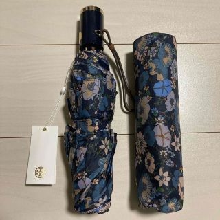 トリーバーチ　傘　新品未使用　タグ付き　TORY BURCH 折り畳み傘　花柄