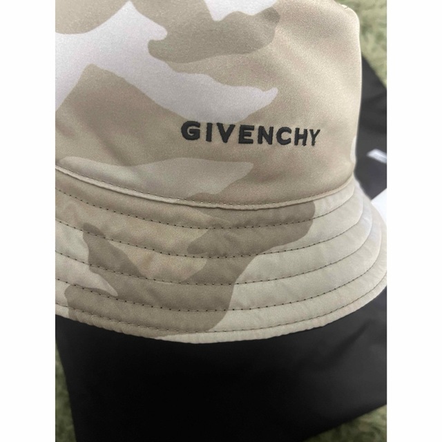 新品 Givenchy ジバンシィ リバーシブル バケットハット 57cm 帽子