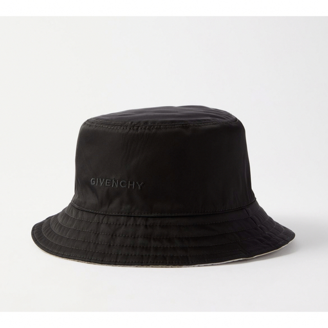 新品 Givenchy ジバンシィ リバーシブル バケットハット 57cm 帽子