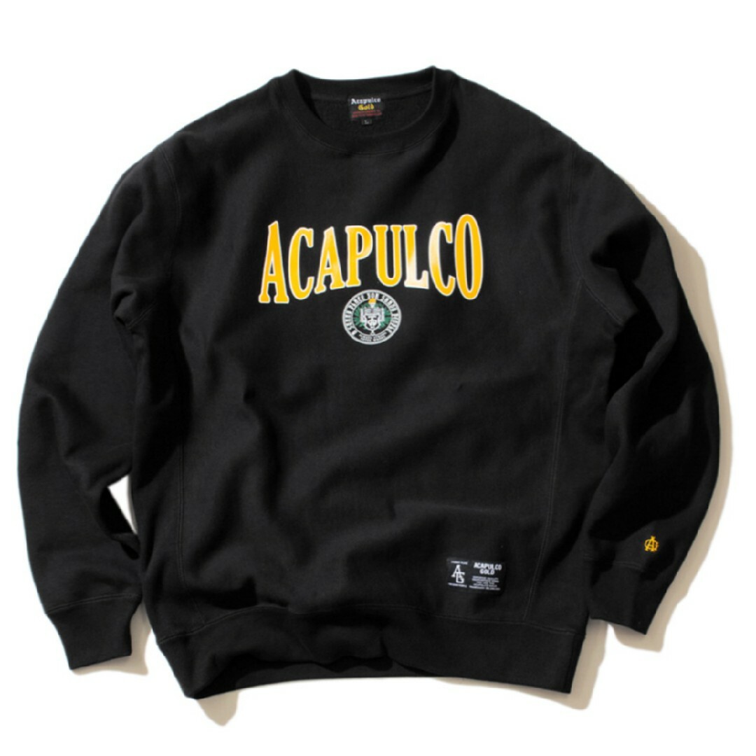 ACAPULCO GOLD裏起毛スウェットトレーナー