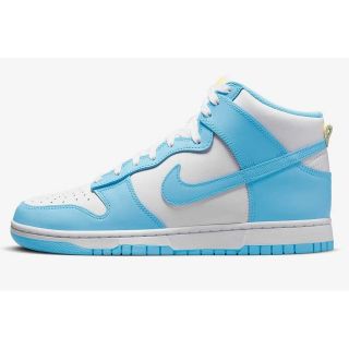 ナイキ(NIKE)のNIKE DUNK HIGH BLUE CHILL ダンク ブルーチル 26.5(スニーカー)