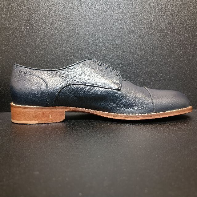 ポリーニ（POLLINI） イタリア製革靴 青 EU42