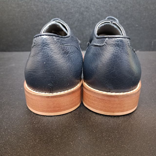 ポリーニ(POLLINI) イタリア製革靴 青 EU42 ポリーニ(POLLINI) イタリア製革靴 青 EU42