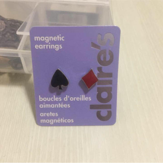 claire's(クレアーズ)のクレアーズ マグネットピアス レディースのアクセサリー(ピアス)の商品写真