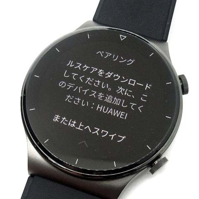 other(アザー)のHUAWEI WATCH GT 2 Pro VID-B19 スマートウォッチ メンズの時計(腕時計(デジタル))の商品写真