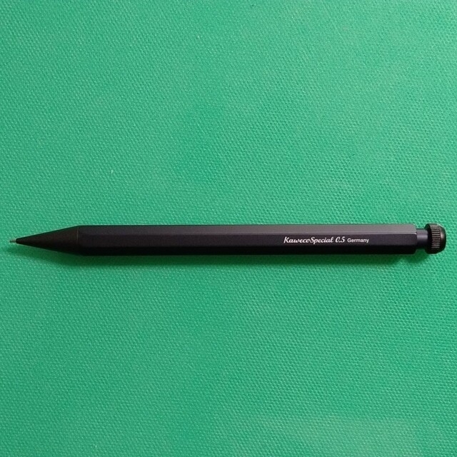 カヴェコ ペンシル スペシャル 0.5mm ブラック＆クリップ ブラック セット
