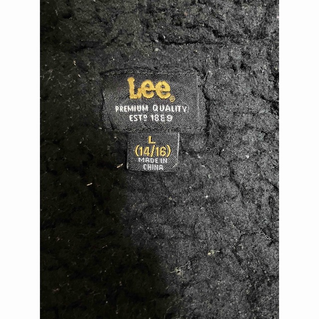 Lee(リー)の【Lee】 リー　フルジップパーカー  古着 メンズのトップス(パーカー)の商品写真