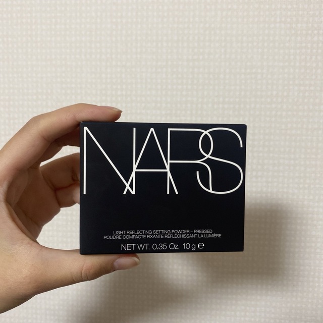 NARS ライトリフレクティングセッティングパウダー プレスト N 10g