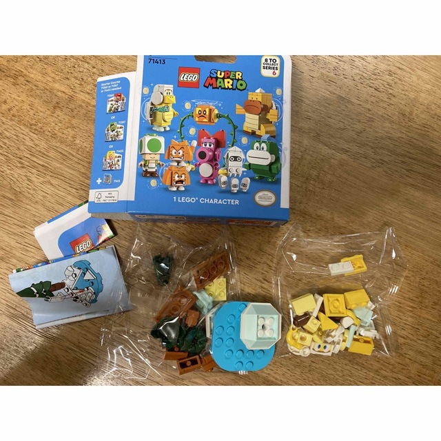 マリオ　レゴ　キャラクターパック6 アイスブロス エンタメ/ホビーのおもちゃ/ぬいぐるみ(その他)の商品写真