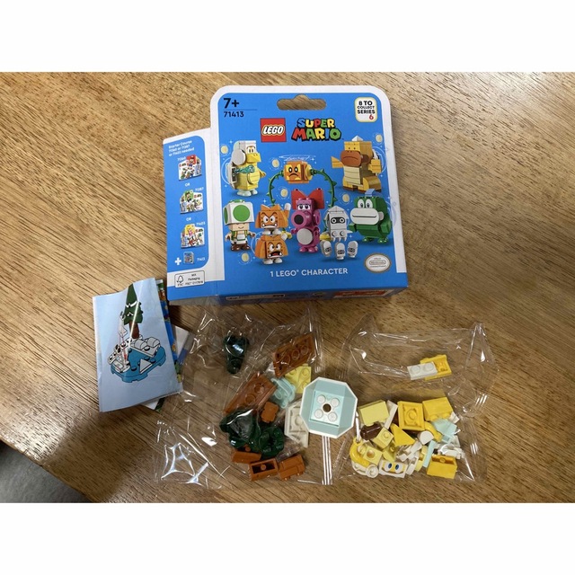 マリオ　レゴ　キャラクターパック6 アイスブロス エンタメ/ホビーのおもちゃ/ぬいぐるみ(その他)の商品写真
