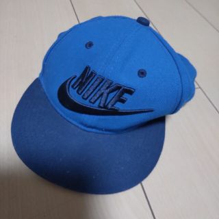 ナイキ(NIKE)のナイキ NIKE キャップ 帽子 野球帽 青 ブルー(帽子)