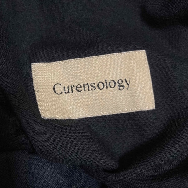 日本最級 Curensology シェルタリングサイドスリットパンツ laboyglass.com