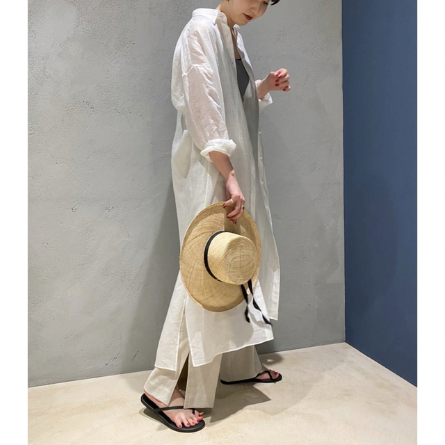 【定価20900円】Curensology シェルタリングサイドスリットパンツ