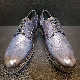 美品★Pollini★ポリーニ★ダブル モンク ドレスシューズ★イタリア製★41イタリア製