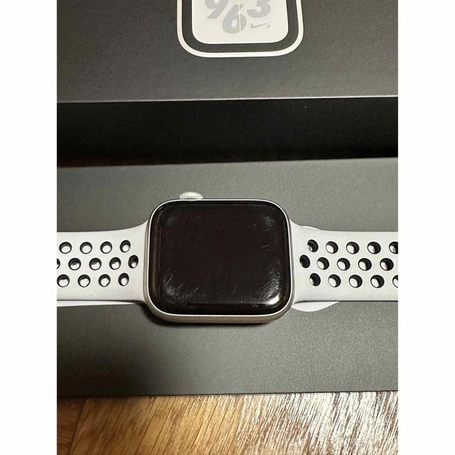 Apple Watch(アップルウォッチ)のApple Watch Nike+ Series4 GPSモデル　44mm スマホ/家電/カメラのスマホ/家電/カメラ その他(その他)の商品写真