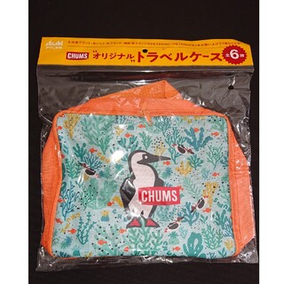 チャムス(CHUMS)のチャムス オリジナルトラベルケース オレンジ色(トラベルバッグ/スーツケース)