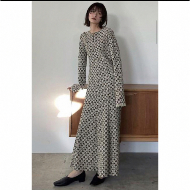 タグ付きCLANE 3D FLOWER LACE ONE PIECE 【保証書付】 14210円引き