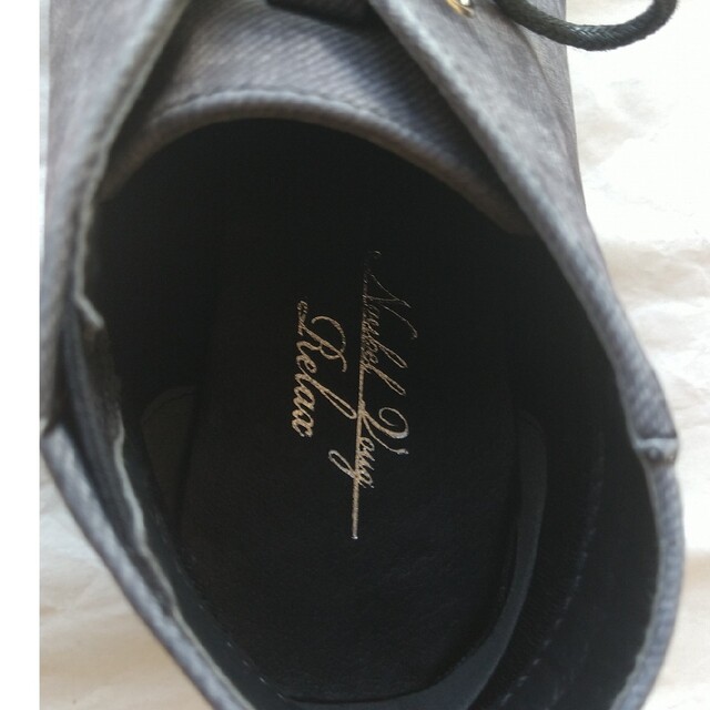 ウェッジソール　レースアップシューズ レディースの靴/シューズ(ローファー/革靴)の商品写真
