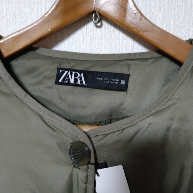 ZARA - 新品タグ付き ZARAジャンパーブルゾンの通販 by アンジュ｜ザラ