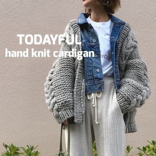 TODAYFUL - トゥデイフル TODAYFUL ケーブル編みハンドニット