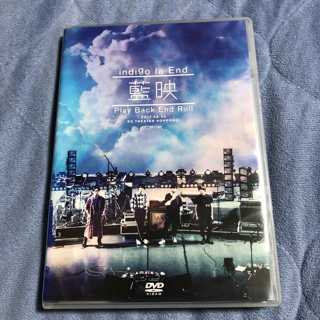 indigo la End 藍映 DVD