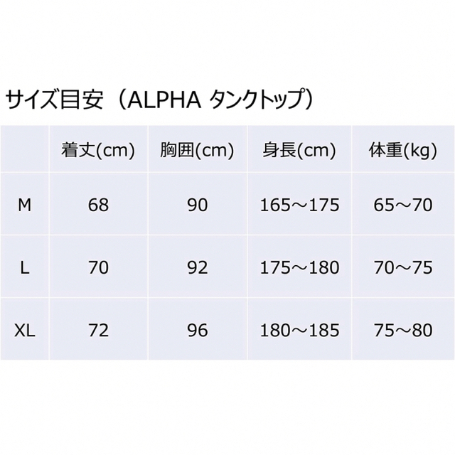 alpha(アルファ)のタンクトップ　Tシャツ　メンズ　ジム　トレーニング　フィットネス　スポーツ メンズのトップス(タンクトップ)の商品写真