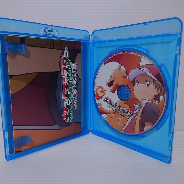 Pokémon Origins Blu-ray (Pokémon: The Origin / ポケットモンスター ジ・オリジン) (Germany)