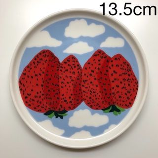 マリメッコ(marimekko)の完売 新品 マリメッコ マンシッカヴォレット 13.5cm プレート(食器)