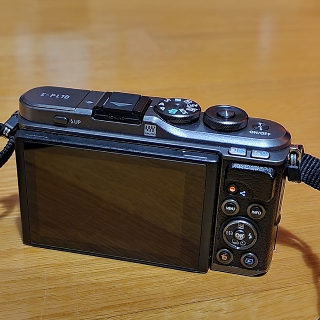 OLYMPUS PEN E-PL10 EZダブルズームキット ブラック | makprogres.com.mk