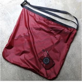 FAIRWEATHER packable sacoche (burgundy)(ショルダーバッグ)