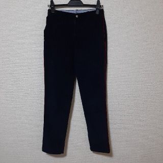 プチバトー(PETIT BATEAU)のプチバトー PETIT BATEAU コーデュロイパンツ150 ネイビー紺色(パンツ/スパッツ)