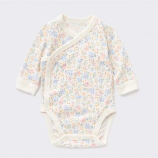 ユニクロ(UNIQLO)の新品未開封　ユニクロ　ボディスーツ　60(肌着/下着)