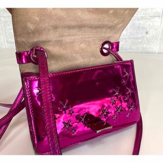 最大2000円引き マラソン期間 【極美品】JIMMY CHOO REBEL メタリック