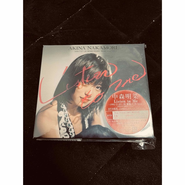 中森明菜 2CD+DVD+写真集/Listen to Me 【完全生産限定盤 】