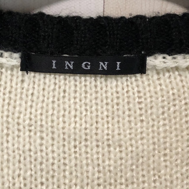 INGNI(イング)の☆イング☆ニット☆ボーダー☆ レディースのトップス(ニット/セーター)の商品写真