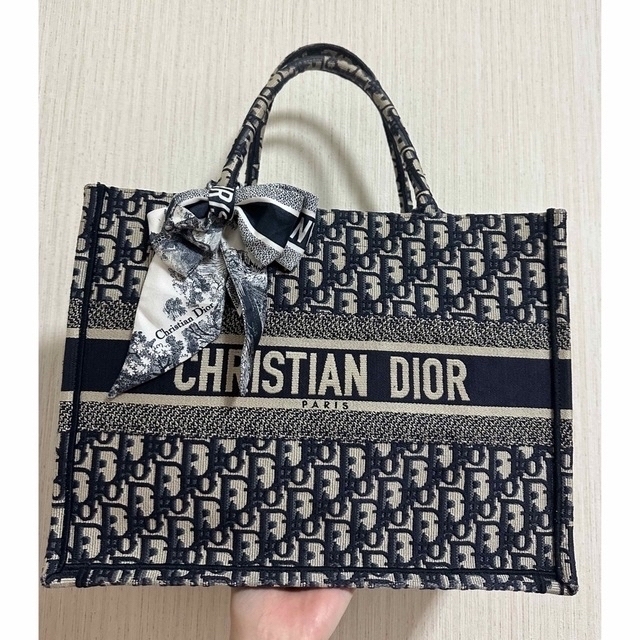 Christian Dior - Dior ブックトート ミディアム 【最終値下げ】