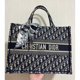 クリスチャンディオール(Christian Dior)のDior ブックトート ミディアム 【最終値下げ】(トートバッグ)