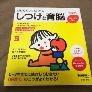 はじめてママ＆パパのしつけと育脳(結婚/出産/子育て)