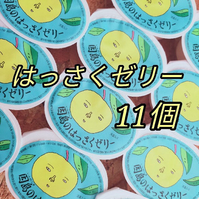 【Johnny様専用】はっさくゼリー 11個 瀬戸内銘菓 広島県 食品/飲料/酒の食品(菓子/デザート)の商品写真