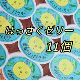 【Johnny様専用】はっさくゼリー 11個 瀬戸内銘菓 広島県(菓子/デザート)