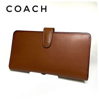 コーチ(COACH)の未使用✨COACH　オールドコーチ　長財布　ブラウン　ヴィンテージ　本革　希少(財布)