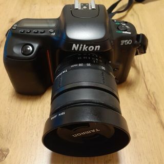 ニコン(Nikon)のNikon F50 D PANORAMA 28-70mm、70-300mm(フィルムカメラ)