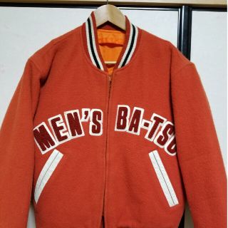 バツ(BA-TSU)の80's MEN'S BA-TSU バツ　スタジャン　アーチロゴ(スタジャン)