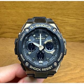 ジーショック(G-SHOCK)のCASIO G-SHOCK  G-STEEL GST-W100G-1AJF(腕時計(アナログ))